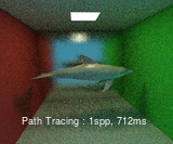 Interactive Monte-Carlo Ray-Tracing Upsampling