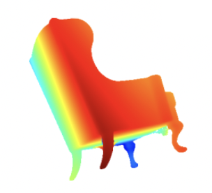 Recovering Detail in 3D Shapes Using Disparity Maps