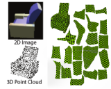 AtlasNet: A Papier-Mâché Approach to Learning 3D Surface Generation