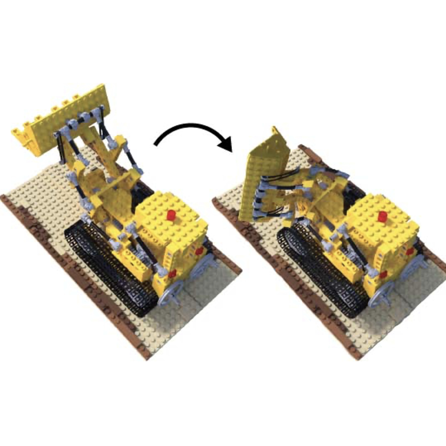 TutteNet: Injective 3D Deformations by Composition of 2D Mesh Deformations