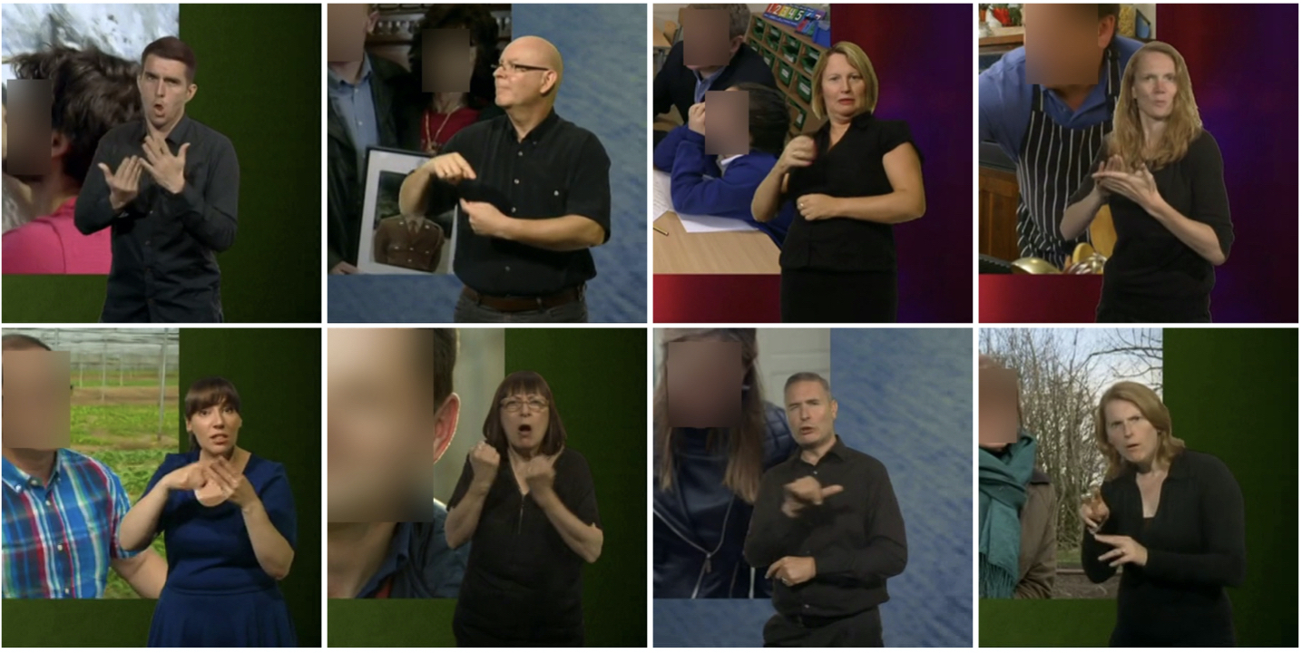 BOBSL: BBC-Oxford British Sign Language Dataset